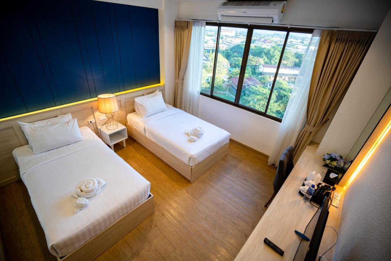 Phrae Nakara Hotel Ngoại thất bức ảnh